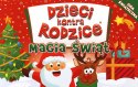 Dzieci Kontra Rodzice Magia Świąt Kangur Gra rodzinna Prezent Mikołajkowy