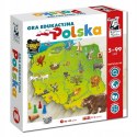 Gra Edukacyjna Polska Planszowa Kapitan Nauka 5+