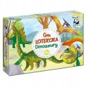 Gra Loteryjka Dinozaury Lotto Kapitan Nauka