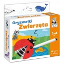 Gryzmołki Zwierzęta 3-6 lat Kapitan Nauka