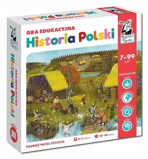 Historia Polski Gra Edukacyjna Historyczna Kapitan Nauka