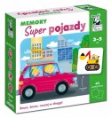 Kapitan Nauka Memory Super Pojazdy 3-5 lat Pamięć