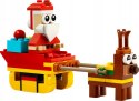 Lego Creator Przejażdżka saniami Świętego Mikołaja 30670 Święty Mikołaj