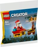 Lego Creator Przejażdżka saniami Świętego Mikołaja 30670 Święty Mikołaj