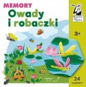 Owady i Robaczki Memory Pamięć Kapitan Nauka 3+