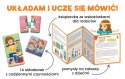 Pierwsze puzzle W domu Uczę się mówić pierwsze zdania! Kapita Nauka 18m+