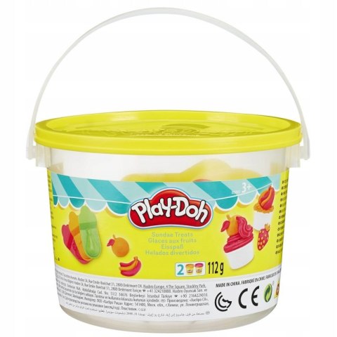 Play-Doh Ciastolina Wiaderko z lodami Owoce B5861