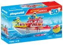 Playmobil City 71598 Łódź ratownicza straży pożarnej