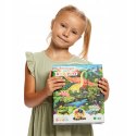 Puzzle Obserwacyjne Dinozaury 60 elementów 4+ Czuczu Układanka