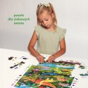 Puzzle Obserwacyjne Dinozaury 60 elementów 4+ Czuczu Układanka