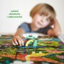 Puzzle Obserwacyjne Dinozaury 60 elementów 4+ Czuczu Układanka