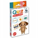 Quiz dla 4-latka 100 zagadek dla przedszkolaków! Kapitan Nauka