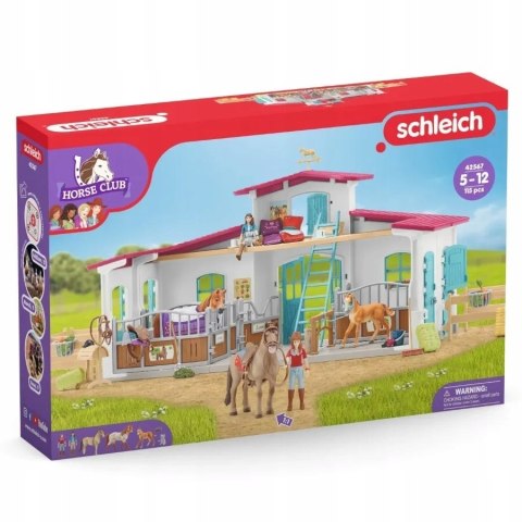 Schleich 42567 Horse Club Lakeside Centrum jeździeckie Zestaw