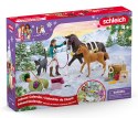 Schleich 99092 Kalendarz adwentowy 2024 Horse Club