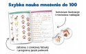 Tabliczka mnożenia Kapitan Nauka 6+ Szykba Nauka mnożenia do100