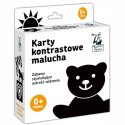 Widzę Kształty Karty Kontrastowe Malucha 0m+ Kapitan Nauka