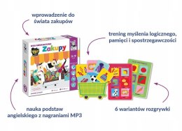 Zakupy Gra Edukacyjna Kapitan Nauka 3+