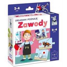 Zawody Układam i Poznaję Układanka Puzzle Kapitan Nauka